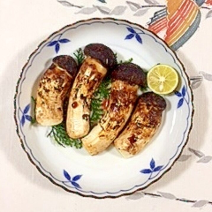 松茸をグリルで焼いて スダチ レシピ 作り方 By 2727椿 楽天レシピ 松茸をグリルで焼いて スダチ レシピ 作り方 By 2727椿 楽天レシピ